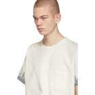 Remi Relief Off-White Fire T-Shirt