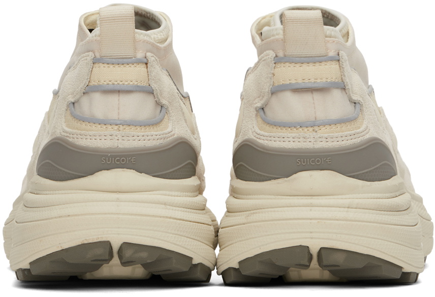 SUICOKE Off-White AKK-ZIP Sneakers