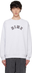 Dime Gray Choppers Sweater