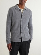 Slowear - Zanone Wool-Blend Cardigan - Gray