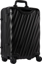 Tumi Black International Carry-On Suitcase