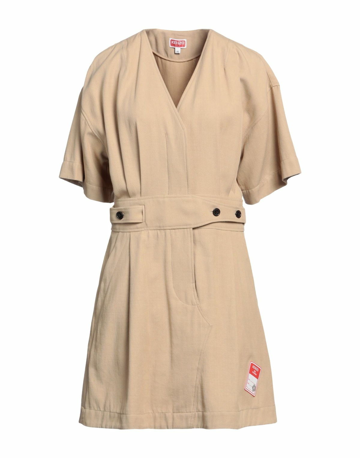 Kenzo Womens Mini dress in Beige