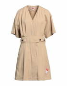 Kenzo Womens Mini dress in Beige