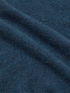 Altea - Cashmere, Mohair and Wool-Blend Rollneck Sweater - Blue