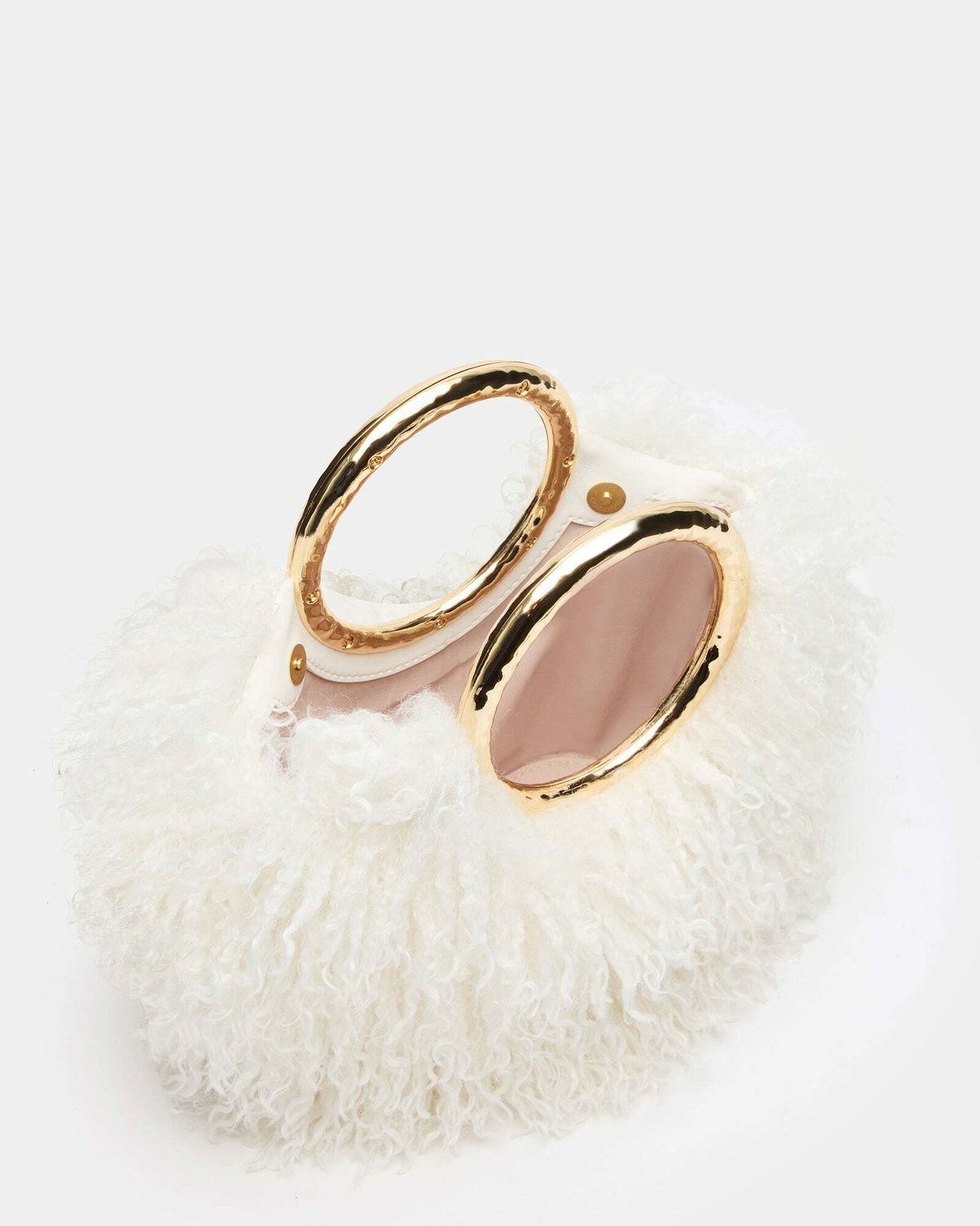 Steve Madden Bkova Bag in White