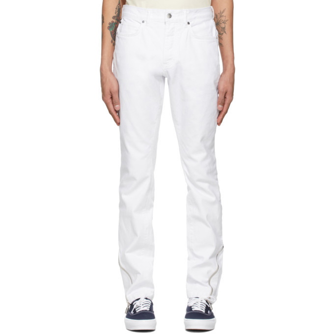 Photo: Rhude White 3Z Jeans