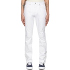 Rhude White 3Z Jeans