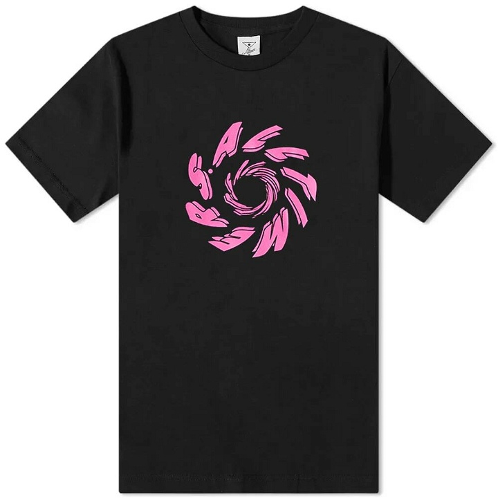Photo: Alltimers Men's Spin Cycle T-Shirt in Black
