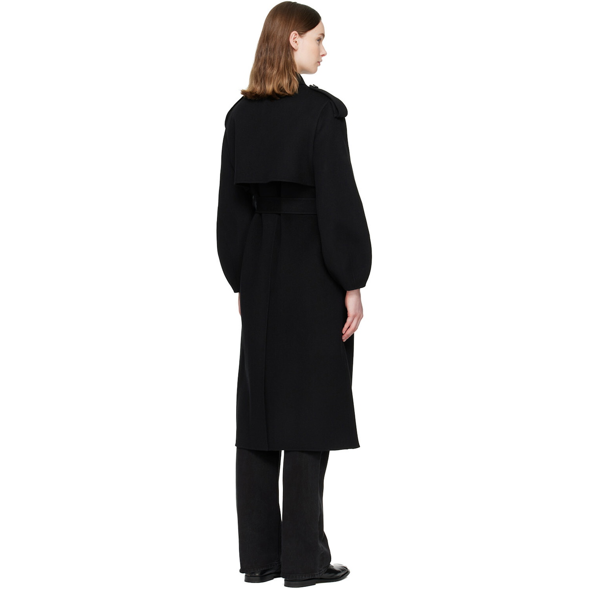 MACKAGE Black CEYLA Double-Face Wool Coat