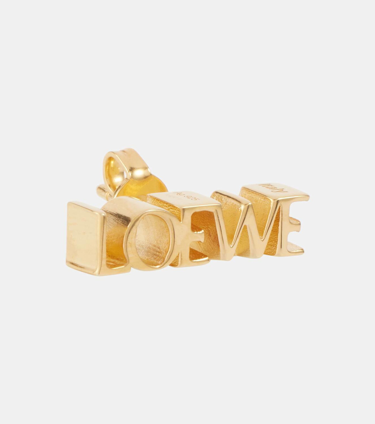 Loewe Graphic single earring