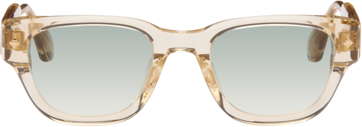 Lunetterie Générale Beige 'Dolce Far Niente' Sunglasses