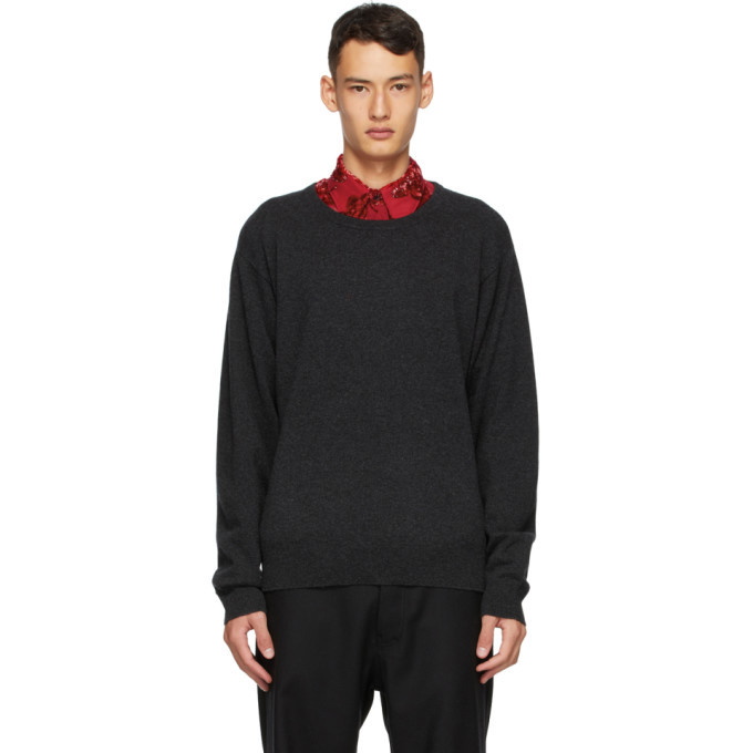 Photo: Dries Van Noten Black Cashmere Sweater