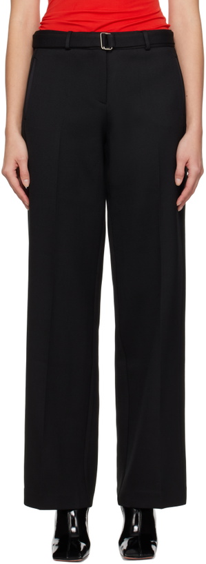 Photo: Paris Georgia Black Basil Trousers