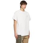 Feng Chen Wang White Cotton 2-In-1 T-Shirt