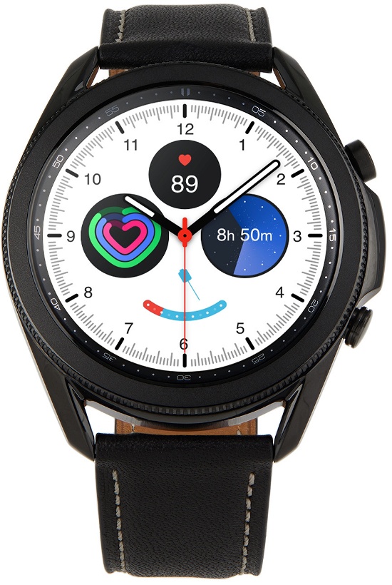 Photo: Samsung Black Galaxy Watch3 Smart Watch