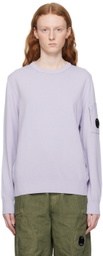 C.P. Company Purple Crewneck Sweater