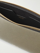 TOM FORD - Full-Grain Leather Pouch