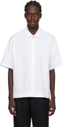 Jacquemus White Les Classiques 'La Chemise Manches Courte' Shirt