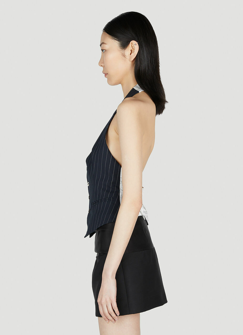 アウターその他 COPERNI Woman Waistcoat Blue COPV76F2014 BLU 1200W-43276-GalaxyBlue-2-
