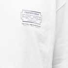 FrizmWORKS Men's Razor Blade T-Shirt in White