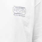 FrizmWORKS Men's Razor Blade T-Shirt in White