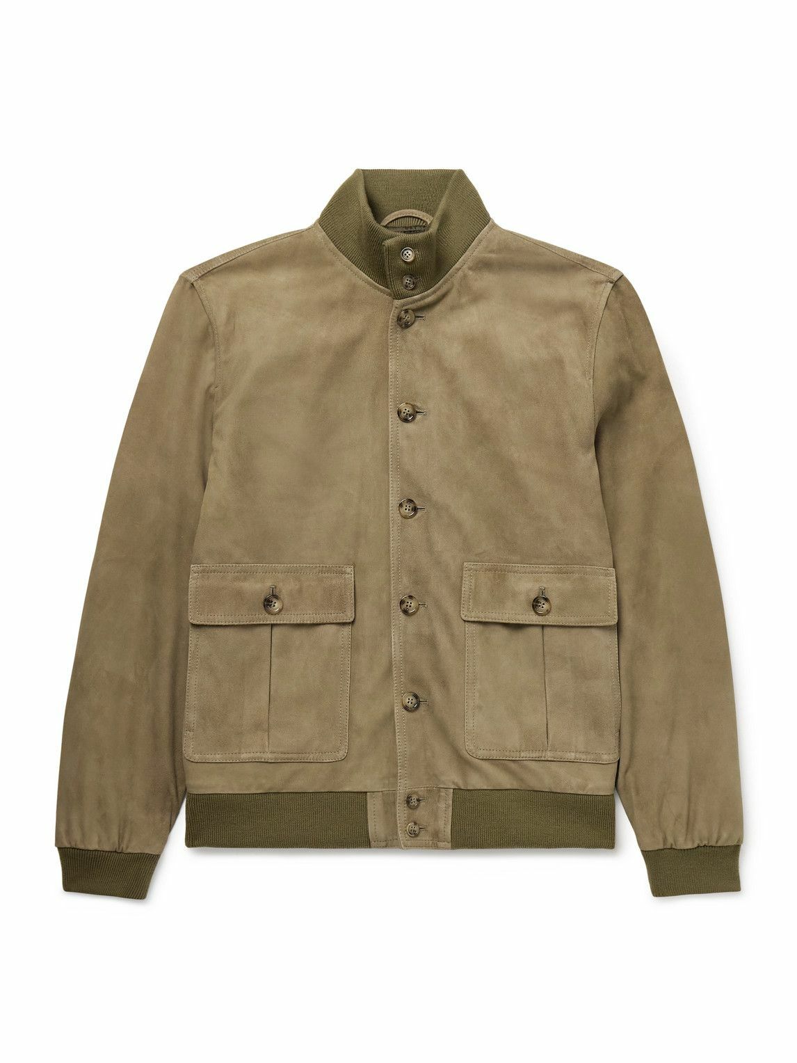 Valstar - Valstarino Suede Jacket - Green