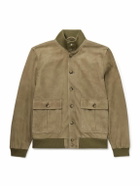Valstar - Valstarino Suede Jacket - Green