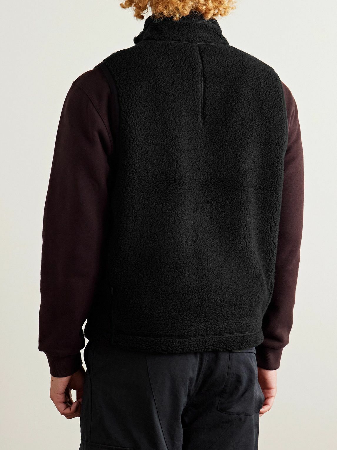 Lululemon - Shell-Trimmed Fleece Gilet - Black