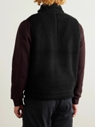 Lululemon - Shell-Trimmed Fleece Gilet - Black