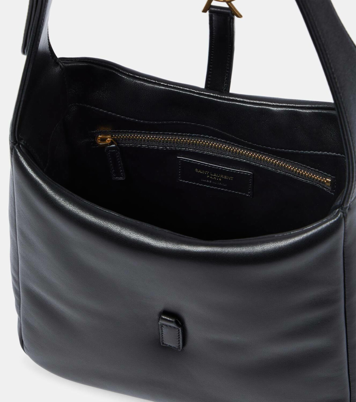 ショルダーバッグ・ポシェット SAINT LAURENT SMALL BLACK LE 5 A 7 LEATHER BAG Black Le 5 à 7 leather shoulder bag | SAINT LAURENT | NET-A