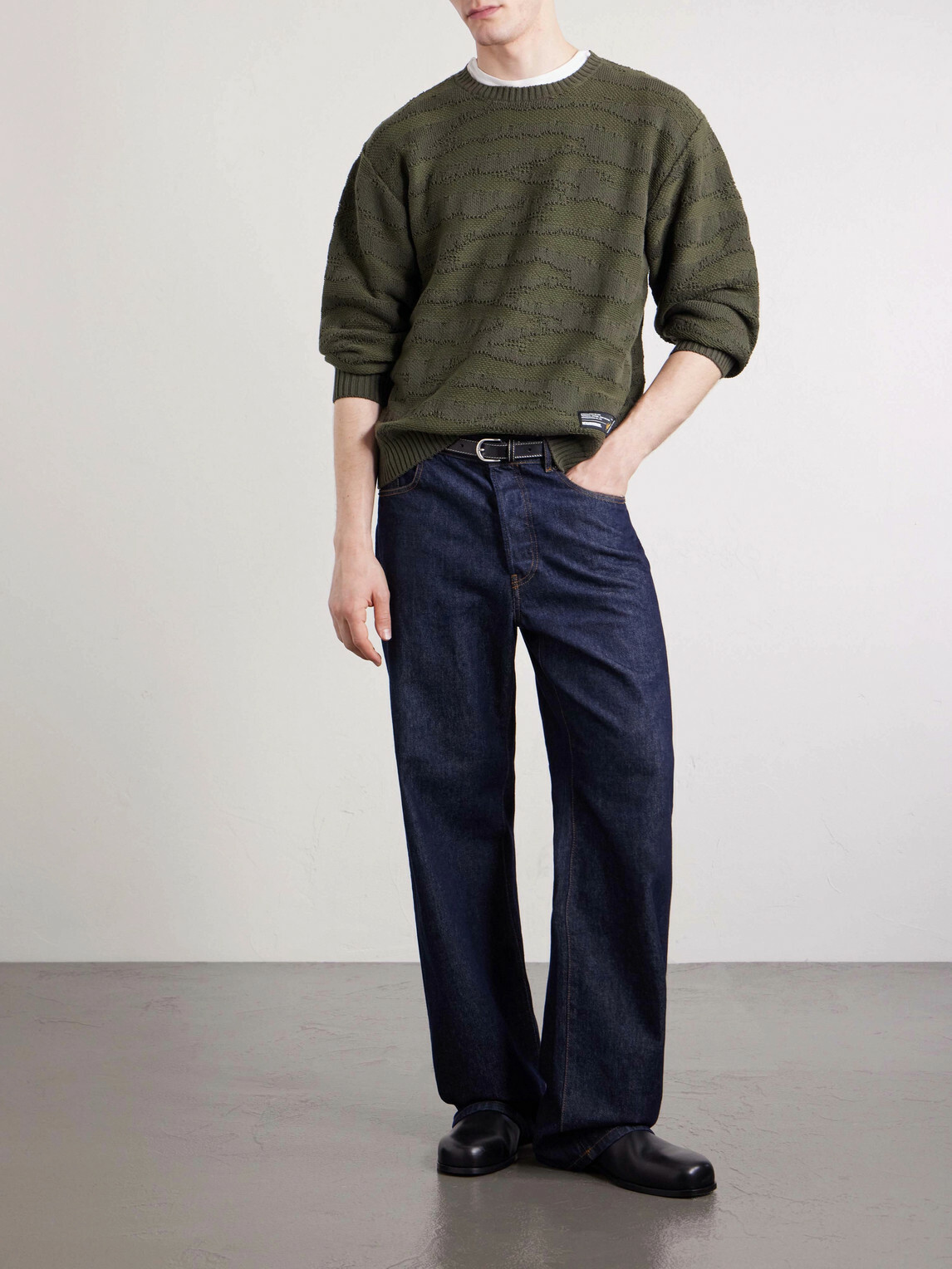 Neighborhood - Cotton Sweater - Green