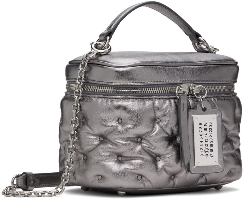 Maison Margiela Silver Glam Slam Vanity Pouch