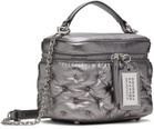 Maison Margiela Silver Glam Slam Vanity Pouch
