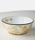 Gucci - Herbarium porcelain salad bowl