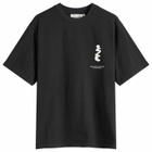 Purple Mountain Observatory Men's Boulder T-Shirt in Black