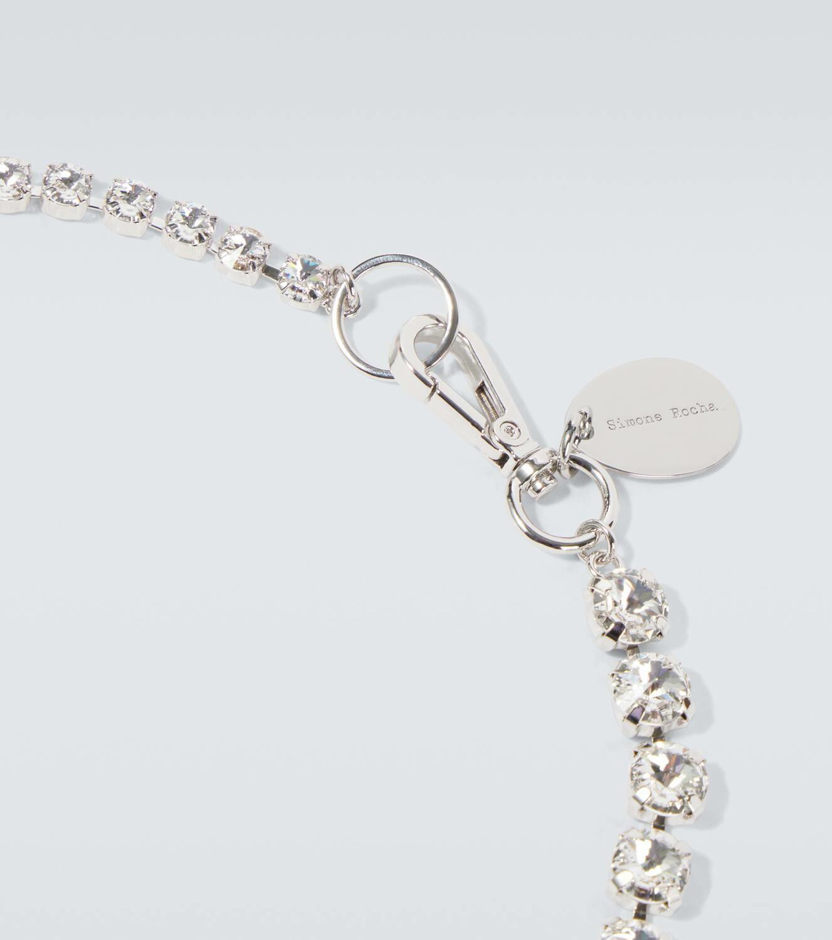 Simone Rocha Faux pearl and crystal-embellished necklace
