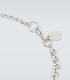 Simone Rocha Faux pearl and crystal-embellished necklace