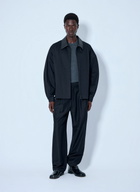 ssstein Sulfur Dyed Brush Chino Zip Jacket