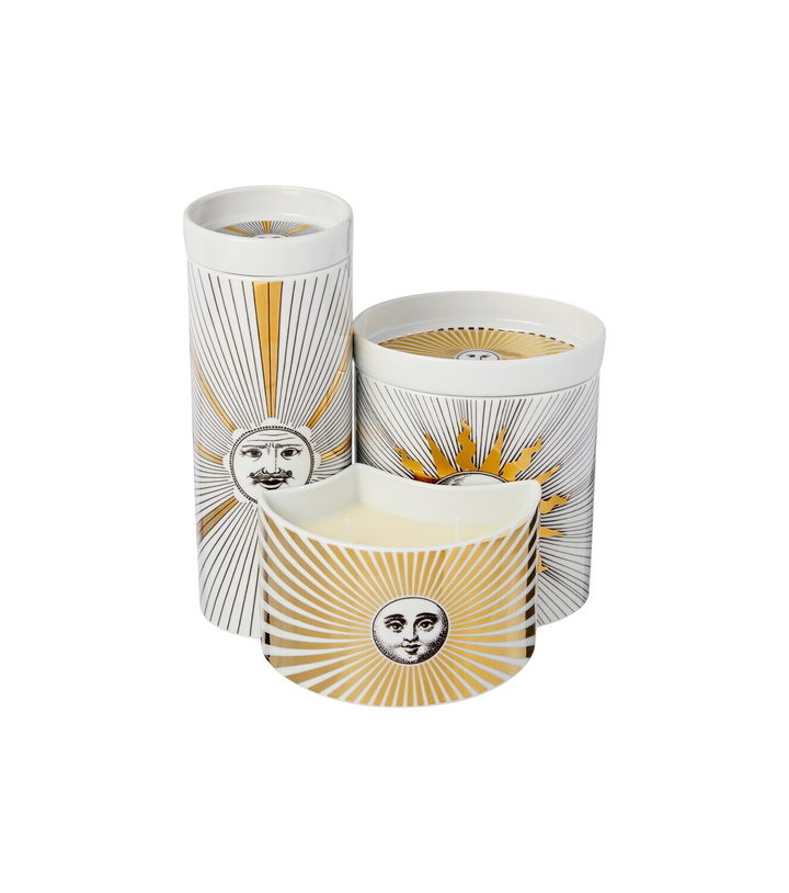 Photo: Fornasetti Nel Mentre set of 3 scented candles