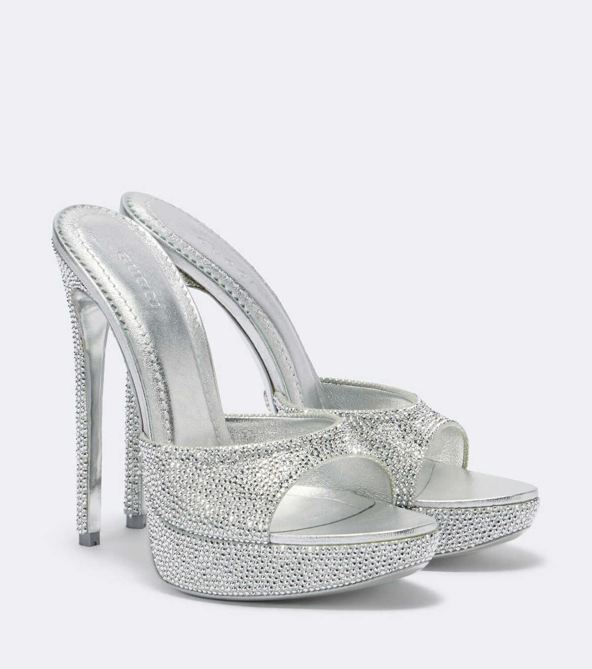 Gucci Julia embellished platform sandals