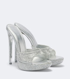 Gucci Julia embellished platform sandals