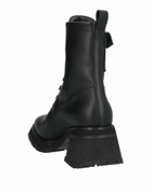 Moncler Womens Ankle boots in Black