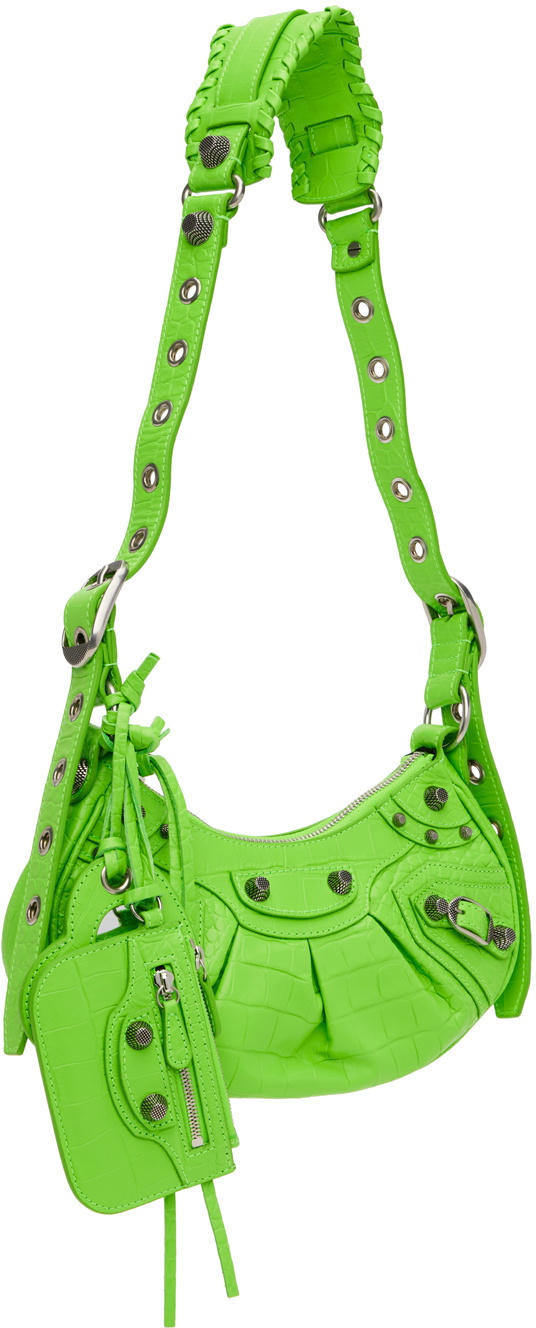Balenciaga Green XS 'Le Cagole' Bag Balenciaga