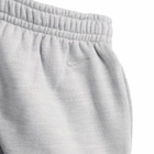 Nike Wool Classics Open Hem Fleece Pant in Matte Silver/Heather Grey