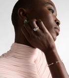 David Yurman DY Mercer® sterling silver and 18kt gold ring with topaz