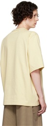 Camiel Fortgens Yellow Big T-Shirt