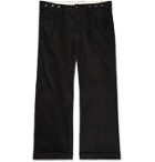 Chimala - Cotton-Corduroy Trousers - Black