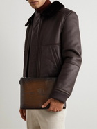 Berluti - Nino Scritto Venezia Leather Pouch