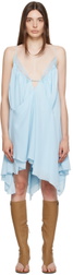 VAILLANT Blue 'La Boom' Minidress