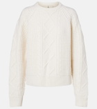 Perfect Moment Crystal wool sweater